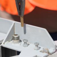 Symulacja zderzenia - foto