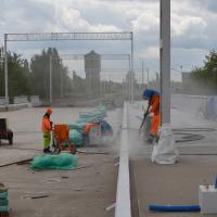 wiadukt, E20, Łódź Kaliska, prace budowlane, nowa infrastruktura, Bandurskiego