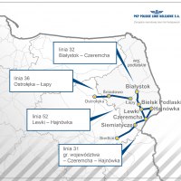 2018-09-05 Pojadą pociągi między Lewkami a Hajnówką