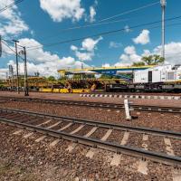 Opalenica, nowa stacja, nowa infrastruktura, nowy peron, nowa maszyna