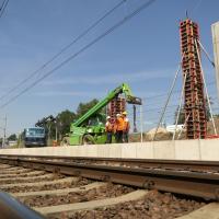 warszawska linia obwodowa, Warszawa Powązki, nowy przystanek, nowa infrastruktura pasażerska, nowy tor