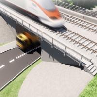 2025-10-08 Świętokrzyskie: Nowoczesna kolej w Jędrzejowie i Sędziszowie