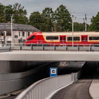 2025-06-06 Budowa tunelu drogowego w Sulejówku