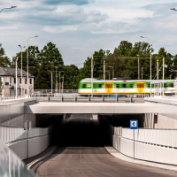 2025-06-13 Sulejówek bez korków: kolejarze otworzyli nową drogę pod torami