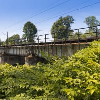 2019-10 Most kolejowy nad rzeką Białą