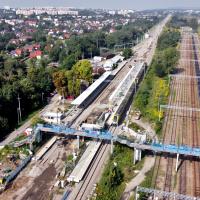 2022-08-25 Przejście podziemne ułatwi dostęp do pociągów na stacji Kraków Bieżanów