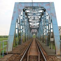 most, E75, Rail Baltica, CEF, most kolejowy, Narew