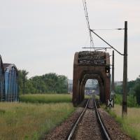 most, E75, Rail Baltica, CEF, most kolejowy, Narew