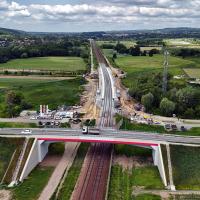 nowy przystanek, nowa estakada, nowa infrastruktura, Pisary