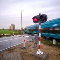 przejazd kolejowo-drogowy, POIiŚ 2014-2020, wielkopolskie, Gołańcz, modernizacja przejazdu