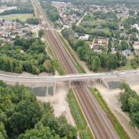 2023-07-17 Rail Baltica – wiadukt w Kobyłce zwiększa bezpieczeństwo