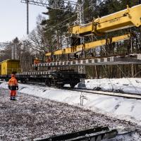 2021-02-19 Kolejne kilometry nowych torów do portów w Szczecinie i Świnoujściu