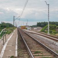 Sadowne, E75, Rail Baltica, CEF, Białystok Bacieczki, Czyżew