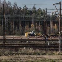 2018-11-13 Koleją ponad 200 km/h przez stację Idzikowice