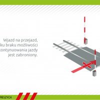 bezpieczny przejazd, bezpieczeństwo, wskazówki, wskazówki dla kierowców, wskazówki dla pieszych, infografika