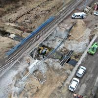 CMK, ERTMS, ETCS2, 250 km/h, nowa infrastruktura, nowy wiadukt kolejowy