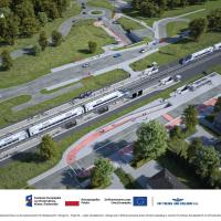 Tunel drogowy w ciągu ul. 1 Praskiego Pułku w Warszawie