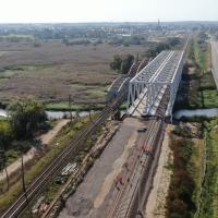 E75, Rail Baltica, nowa infrastruktura, most nad Narwią, Uchowo