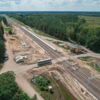 E75, Rail Baltica, CEF, Sadowne Węgrowskie