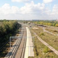 stacja, E20, tor, Małaszewicze, nowa infrastruktura