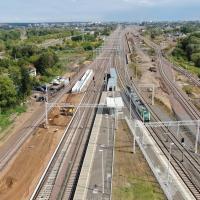 Rail Baltica, nowy przystanek, Białystok Zielone Wzgórza, nowa infrastruktura