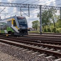 peron, linia kolejowa, LCS, lokalne centrum sterowania, Pendolino, pociąg, E65, Nasielsk, tor