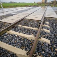 przejazd kolejowo-drogowy, POIiŚ 2014-2020, wielkopolskie, Gołańcz, modernizacja przejazdu