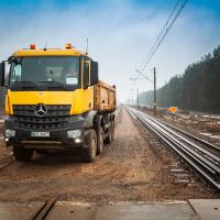 E75, Rail Baltica, CEF, Zaręby Kościelne, Zaręby