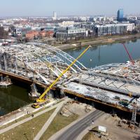 Kraków, most nad Wisłą, nowa infrastruktura, www.krakow-rudzice.pl