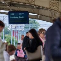 informacja pasażerska, śląskie, Rybnik, KPO, nowy wyświetlacz