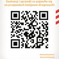 bezpieczny przejazd, bezpieczeństwo, szlaban, przejazd kolejowo-drogowy, infografika, szlaban na ryzyko, plakat, przejście, żółta naklejka, naklejka, INI, znakowanie przejazdów