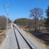 Częstochowa, Chorzew Siemkowice, LK146, nowa infrastruktura, powrót pociagów