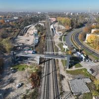 POIiŚ 2014-2020, Łódź, drążenie tunelu kolejowego, Koziny, Polesie, FEnIKS