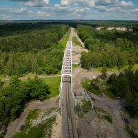 2022-06-17 Wiadukt nad ulicą Stacyjną w Sosnowcu