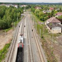 2022-08-01 Nowe przystanki na południu Katowic zwiększą dostęp do kolei