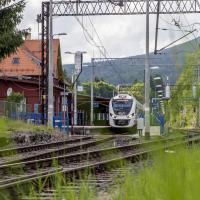 2017-10 Wystawa fotograficzna "Kolej zmienia się dla Ciebie"