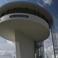 Warszawa Zachodnia, zabytek, nastawnia, Grzybek