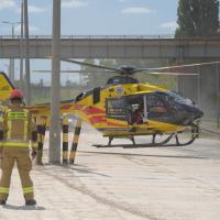 Symulacja zderzenia - foto