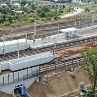 Rail Baltica, nowy przystanek, Białystok Zielone Wzgórza, nowa infrastruktura