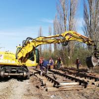 E20, Łódź Kaliska, nowa sieć trakcyjna, nowa infrastruktura pasażerska, nowy tor