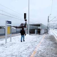 pasażer, E75, Rail Baltica, nowy przystanek, Białystok Zielone Wzgórza, nowa infrastruktura, nowy peron