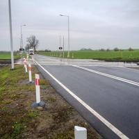przejazd kolejowo-drogowy, POIiŚ 2014-2020, wielkopolskie, Gołańcz, modernizacja przejazdu