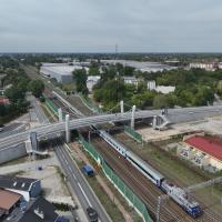 Pruszków, nowy wiadukt, nowa infrastruktura, otwarcie