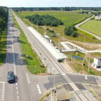 nowa infrastruktura, LK211, nowy peron, Dziemiany Kaszubskie