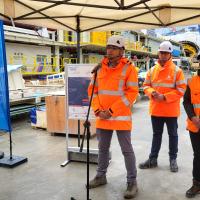 2025-05-29 Niemal 300 metrów podziemnej podróży Kingi, Jadwiga w blokach startowych