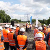 2024-07-23 Budujemy nowy przystanek w Katowicach. Wkrótce prace obejmą ważne dla miasta wiadukty