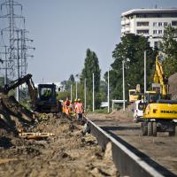 modernizacja, Warszawa, CEF, Łącząc Europę, linia obwodowa, Warszawa Koło, kolej aglomeracyjna, warszawska linia obwodowa, Warszawa Młynów, przystanek, inwestycja