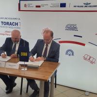 Kraków, tunel, LK8, nowa sieć trakcyjna, podpisanie umowy, nowy tor, nowe SRK, PORR S.A.