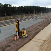 prace budowlane, nowe przejście podziemne, nowa infrastruktura, Biała Podlaska Wschodnia