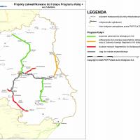 Ministerstwo Infrastruktury, mapa, Kolej+, wniosek, samorząd, Program Uzupełniania Lokalnej i Regionalnej Infrastruktury Kolejowej, drugi etap naboru